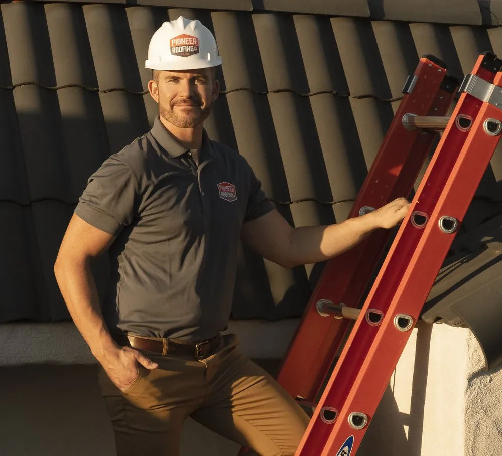 Slide of Pioneer Roofing