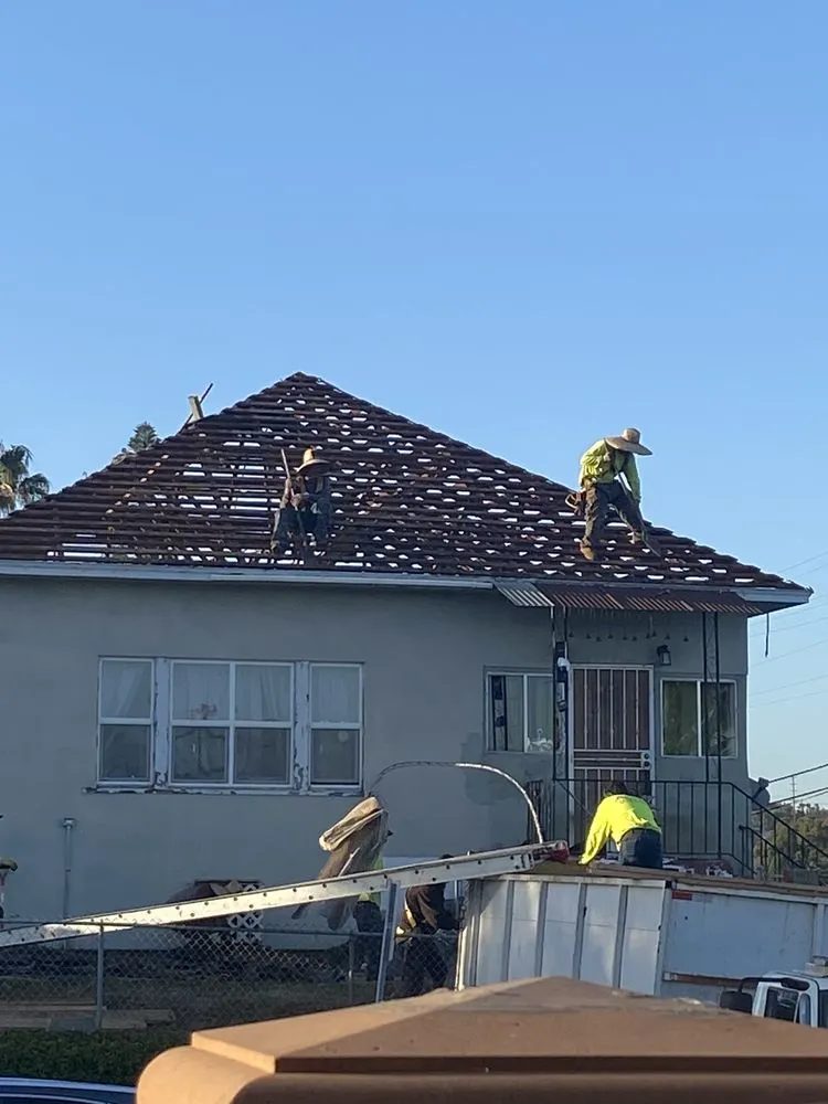 Slide of Pioneer Roofing