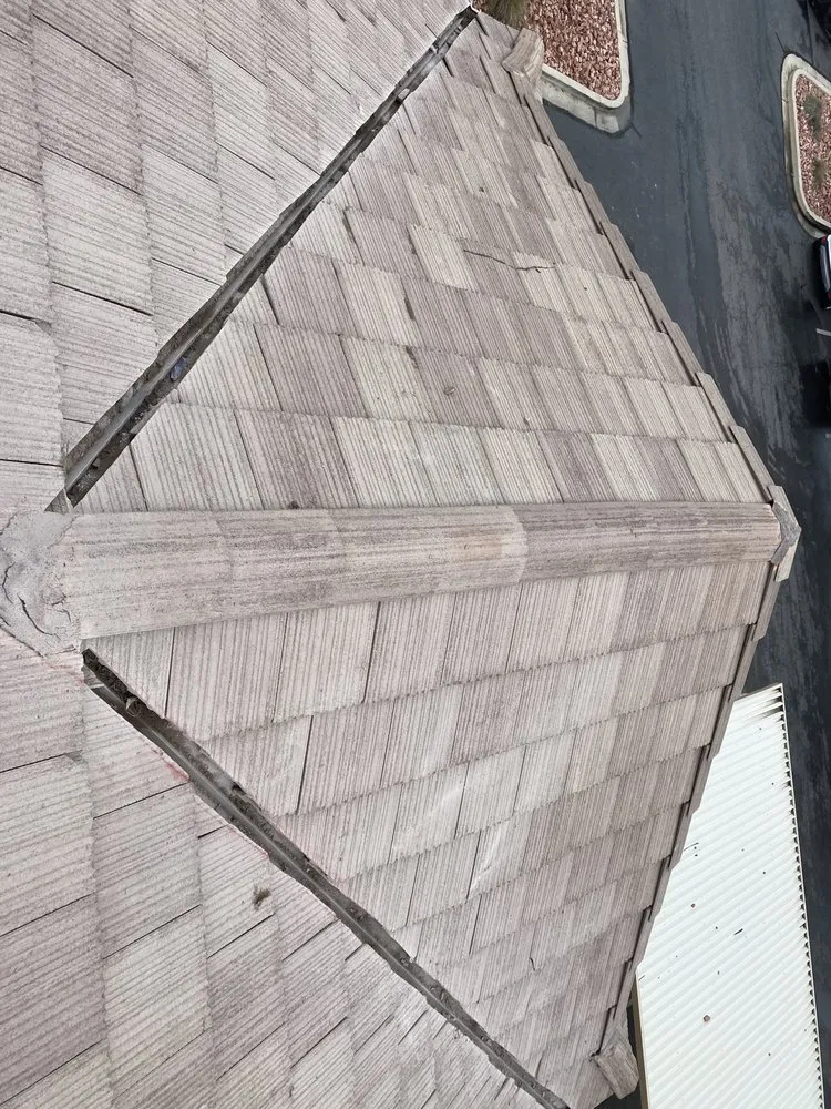 Slide of Pioneer Roofing Services