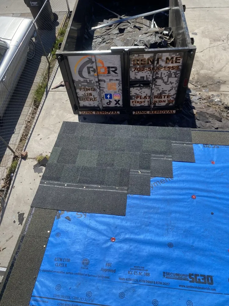 Slide of Pioneer Roofing Services