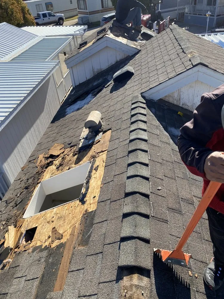 Slide of Pioneer Roofing Services