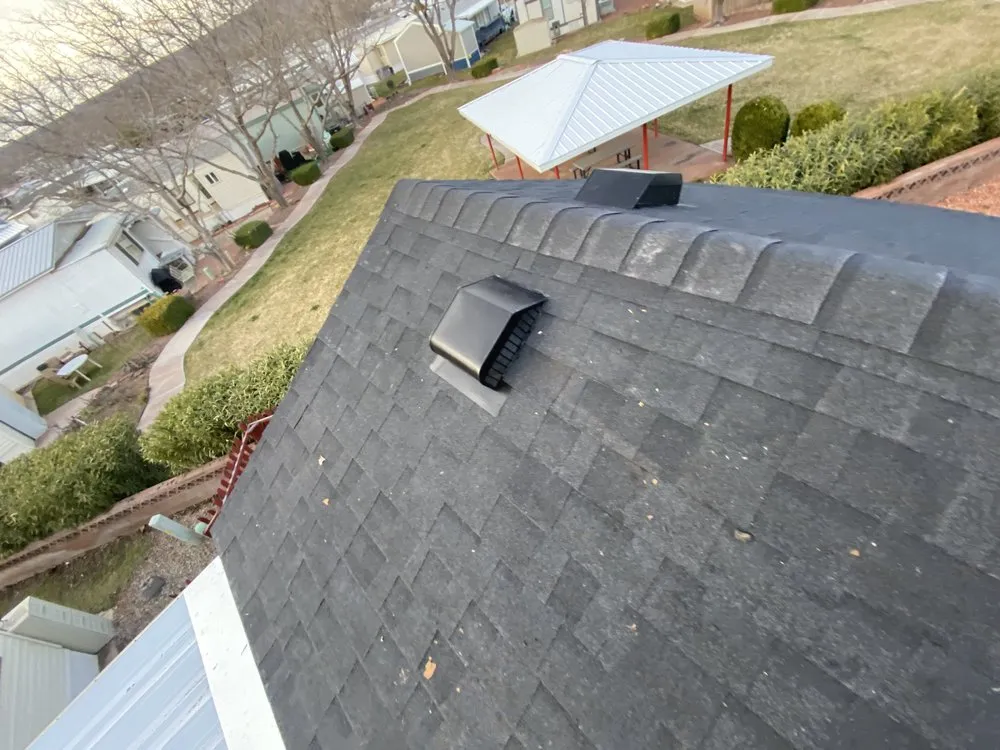 Slide of Pioneer Roofing Services