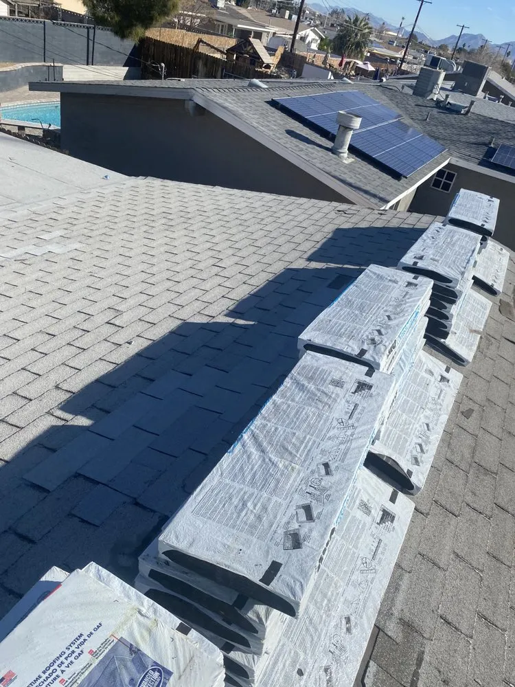 Slide of Pioneer Roofing Services