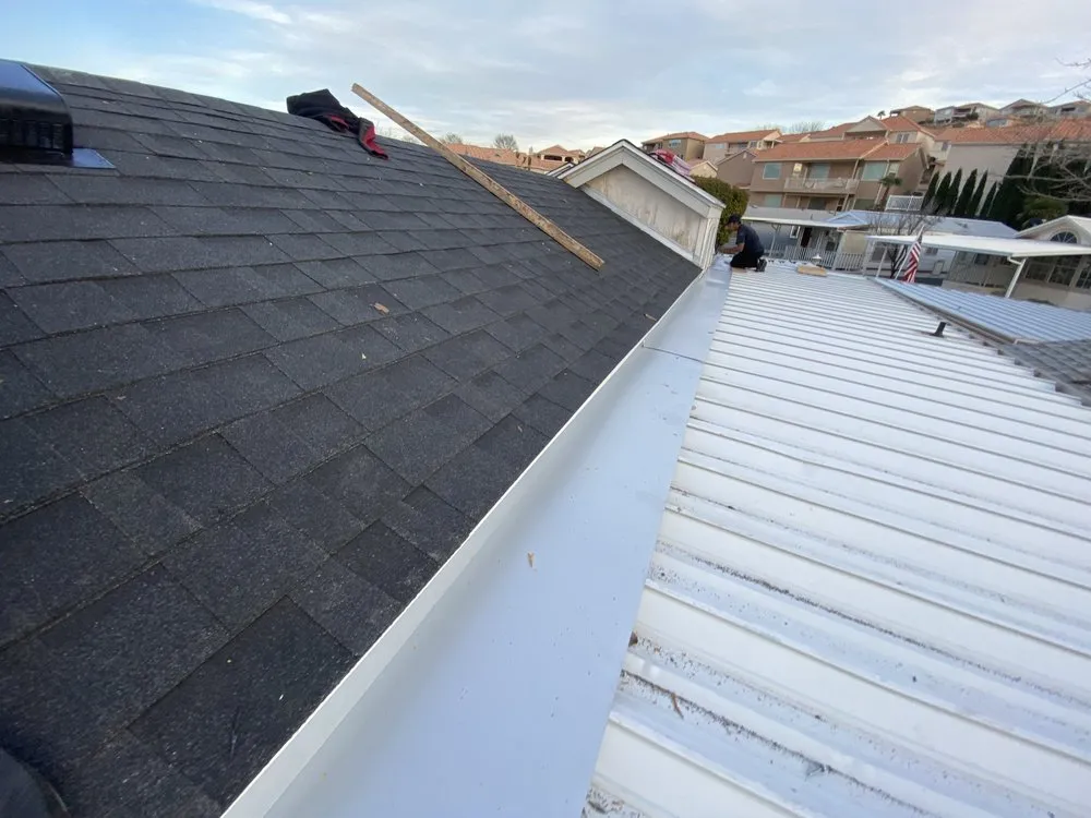 Slide of Pioneer Roofing Services