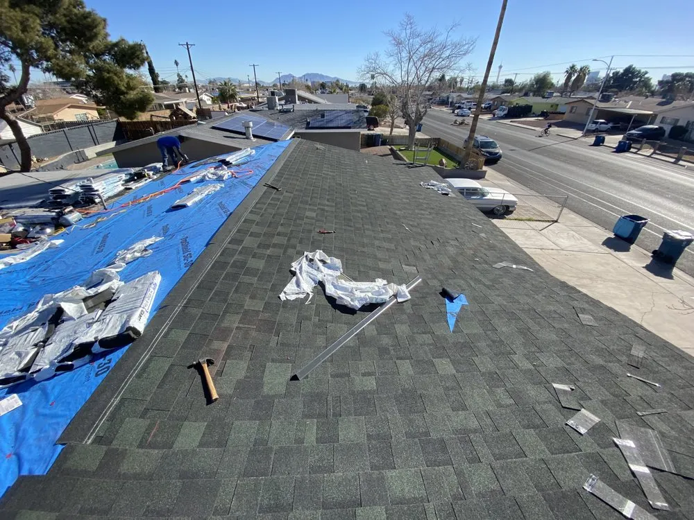 Slide of Pioneer Roofing Services