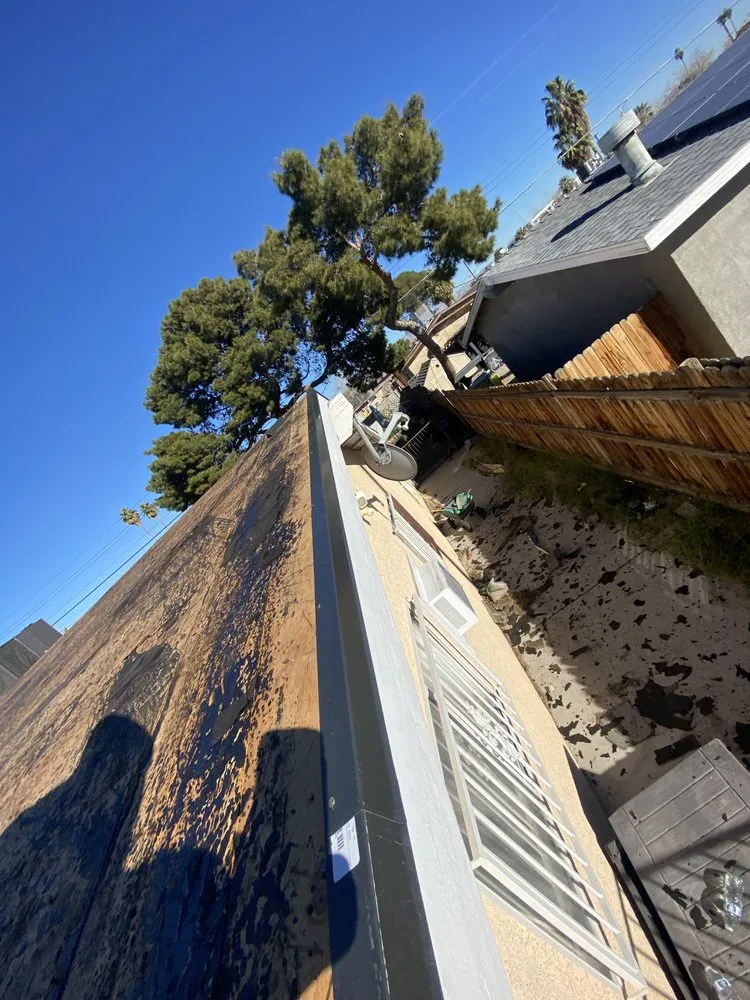 Slide of Pioneer Roofing Services