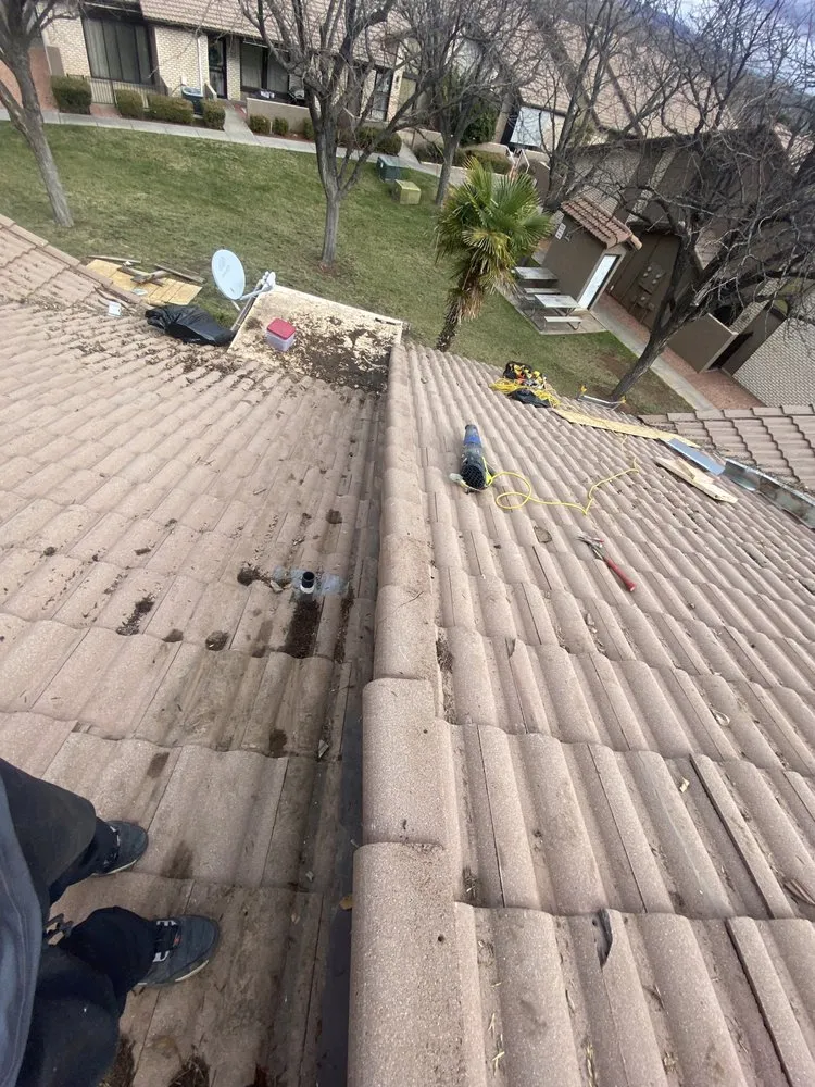 Slide of Pioneer Roofing Services