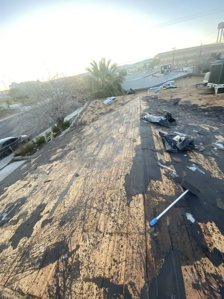 Slide of Pioneer Roofing Services