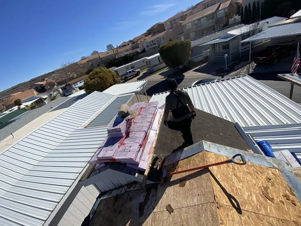 Slide of Pioneer Roofing Services