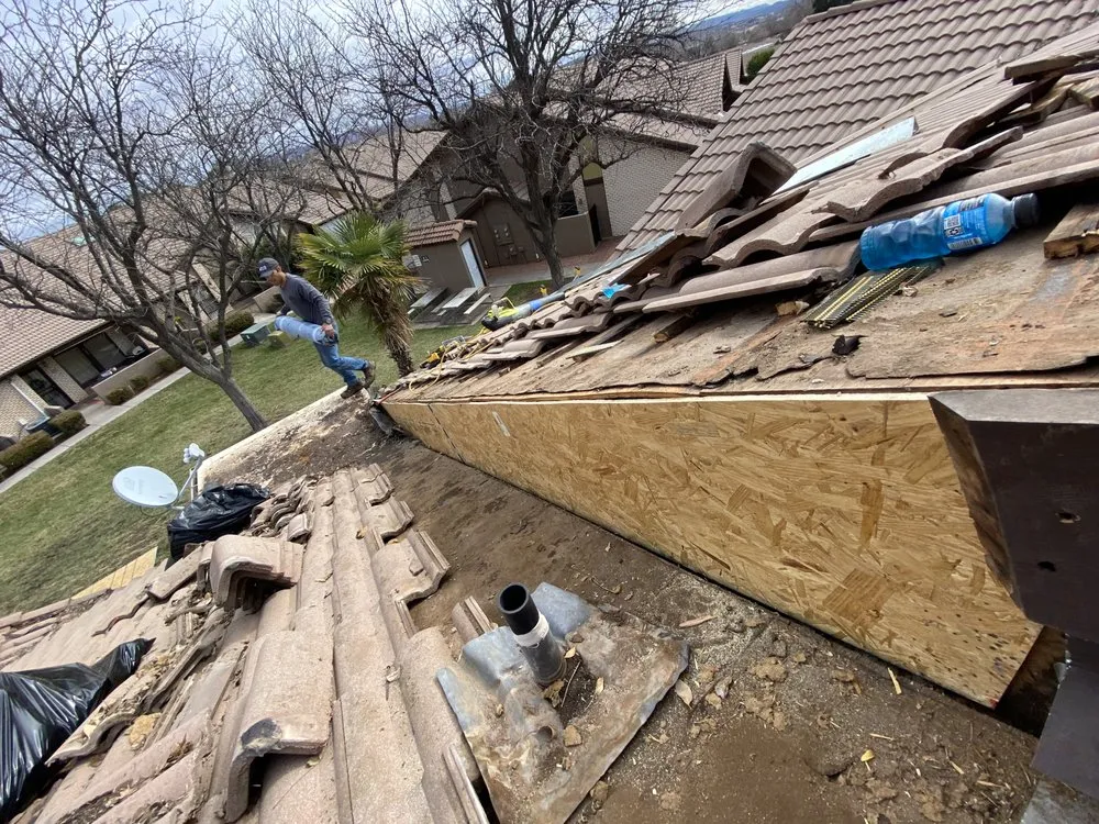 Slide of Pioneer Roofing Services