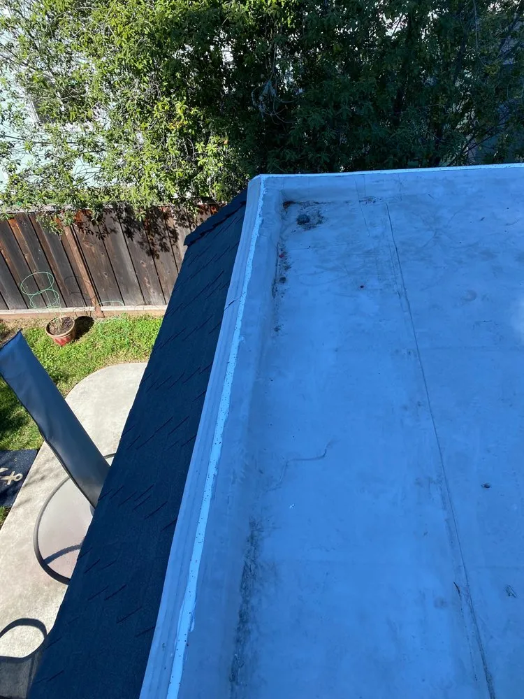 Slide of Pio’s  Roofing                