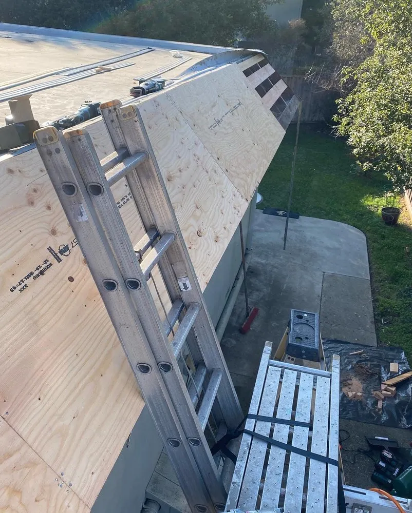 Slide of Pio’s  Roofing                