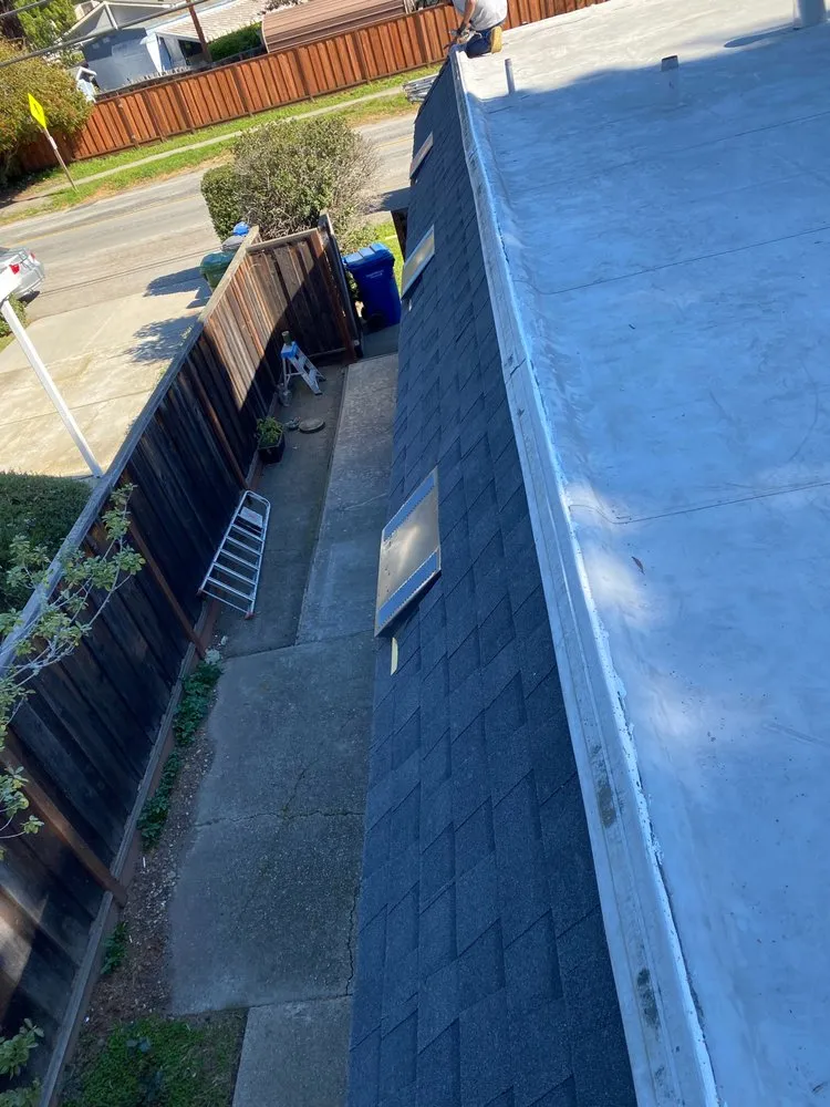 Slide of Pio’s  Roofing                