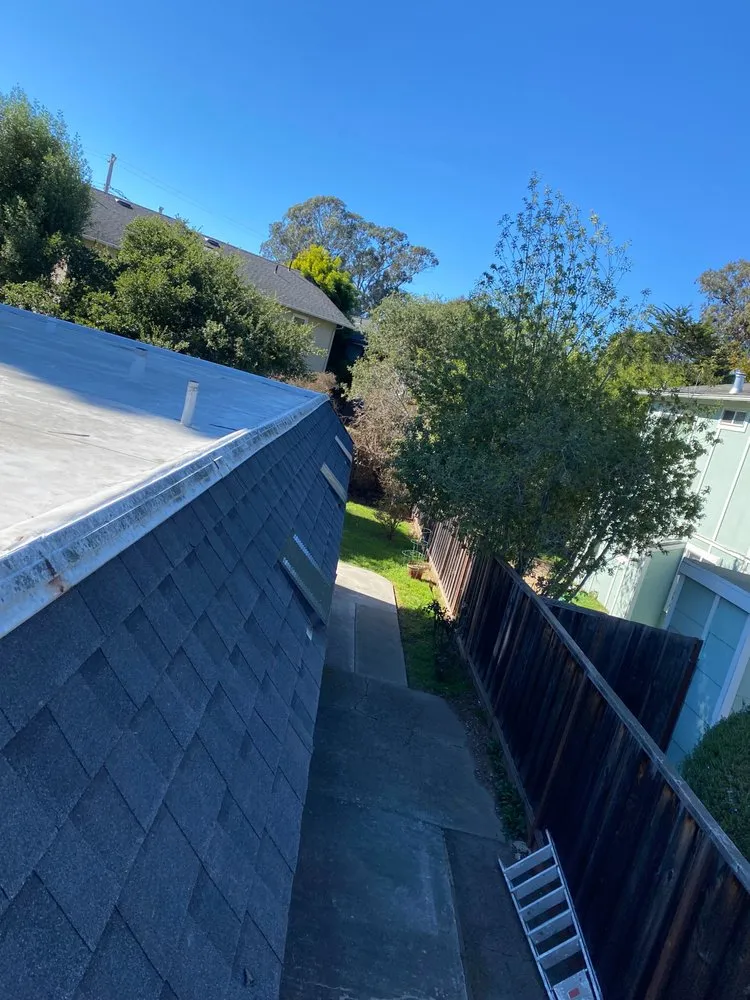 Slide of Pio’s  Roofing                