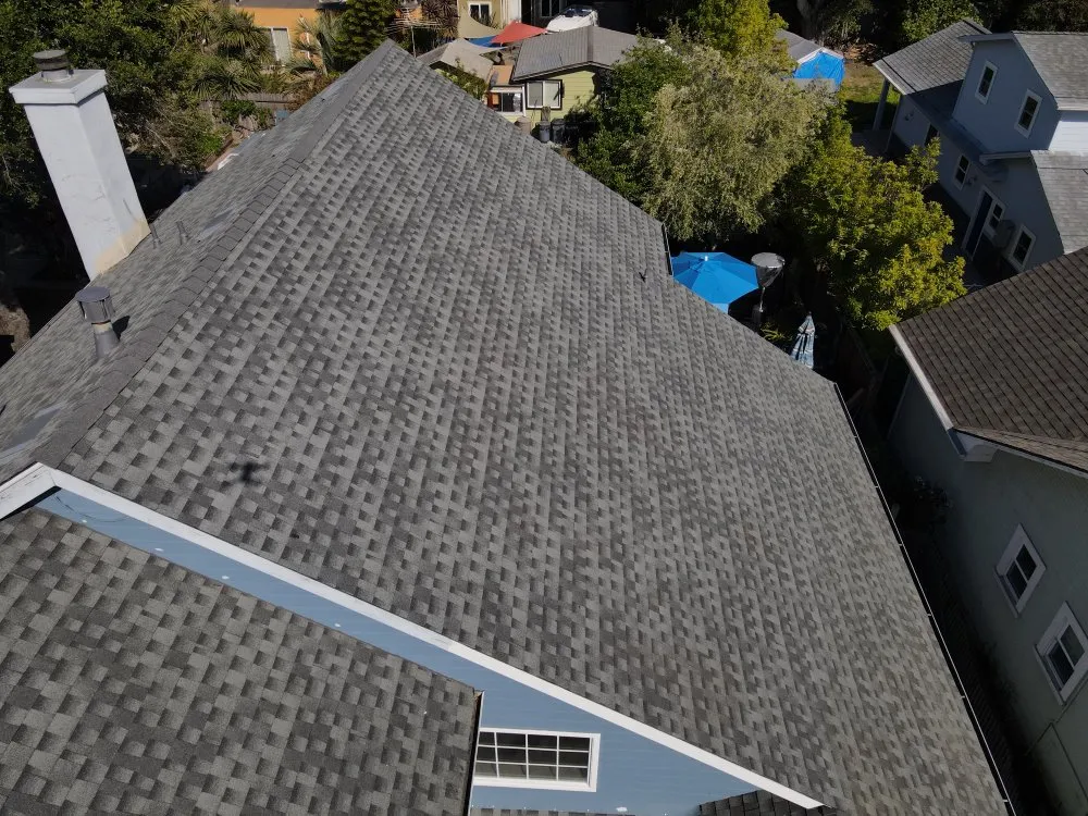 Slide of Pio’s  Roofing                