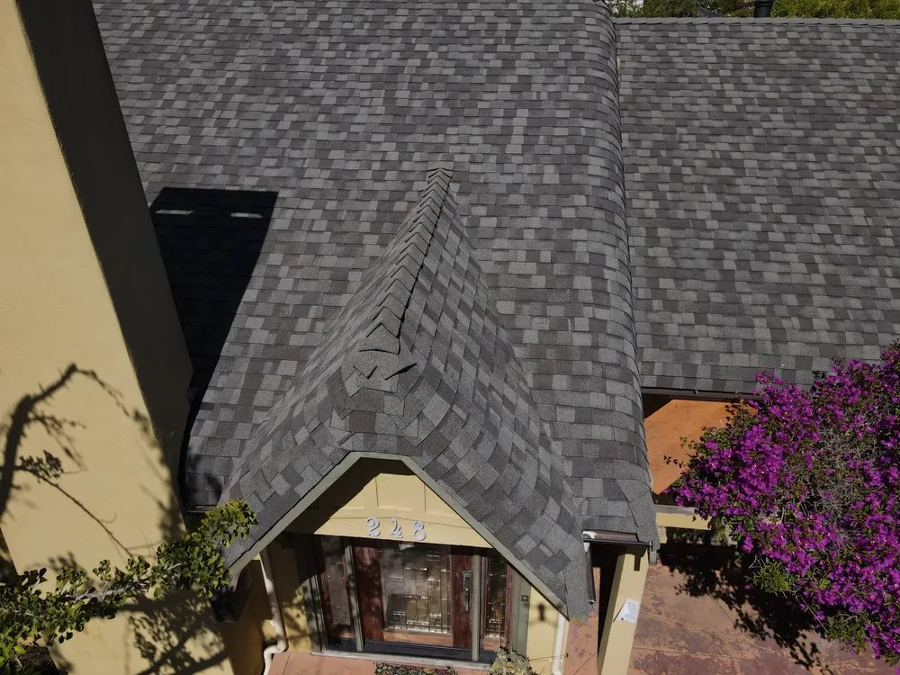 Slide of Pio’s  Roofing                