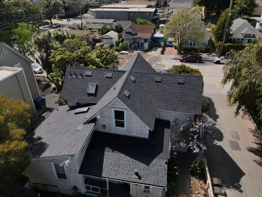 Slide of Pio’s  Roofing                