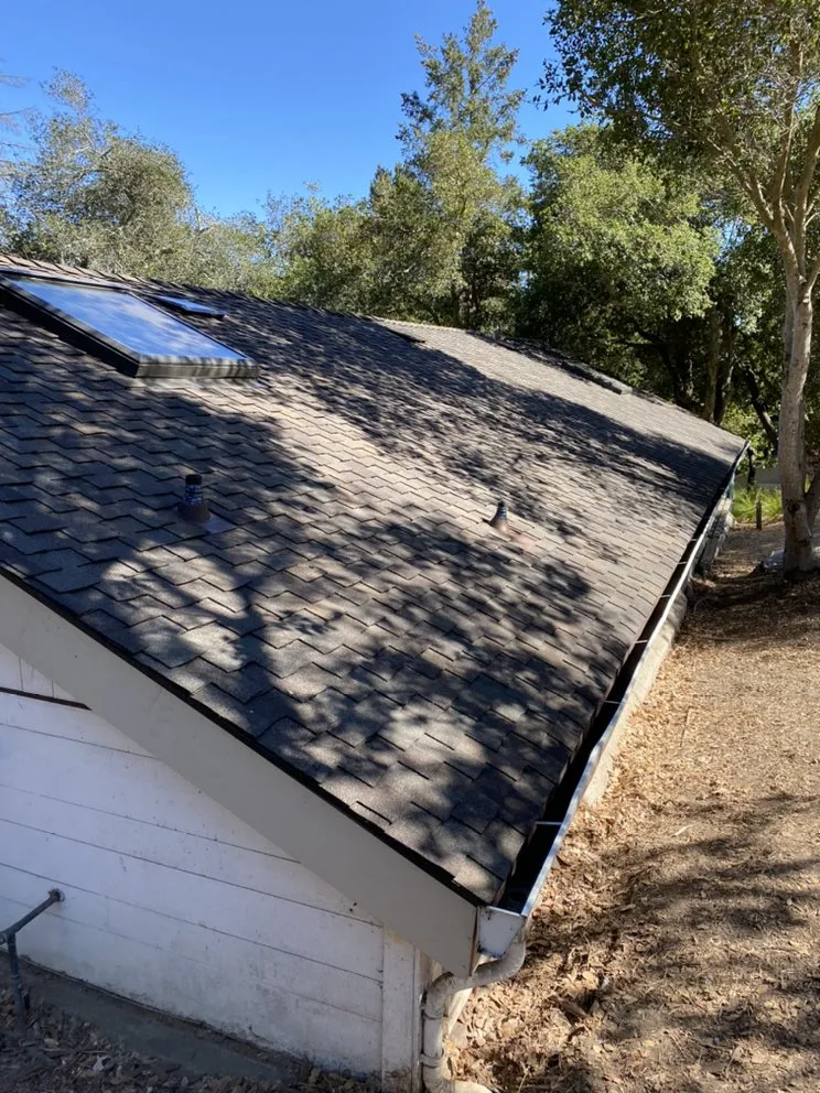 Slide of Pio’s  Roofing                