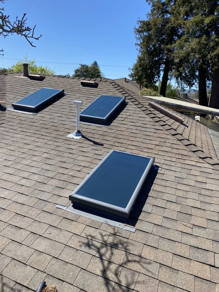 Slide of Pio’s  Roofing                