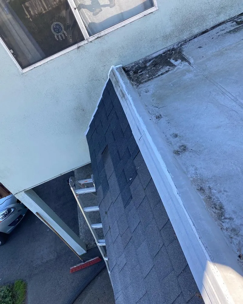 Slide of Pio’s  Roofing                