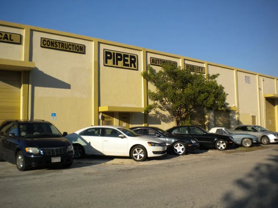 Slide of Piper Construction