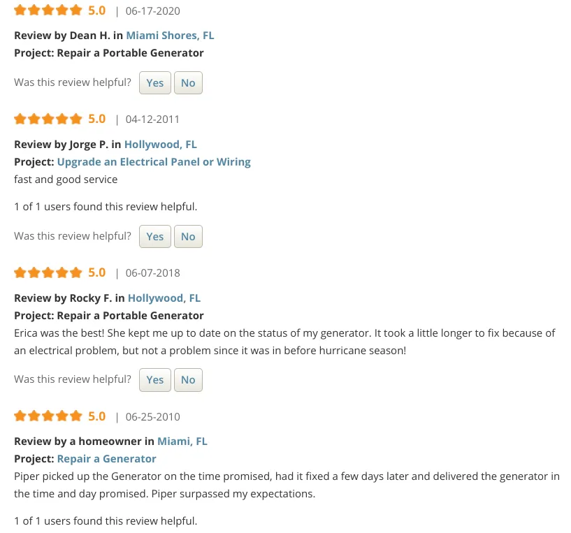 Slide of Piper Construction