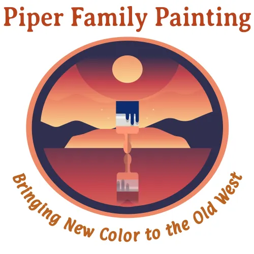Slide of Piper Family Painting