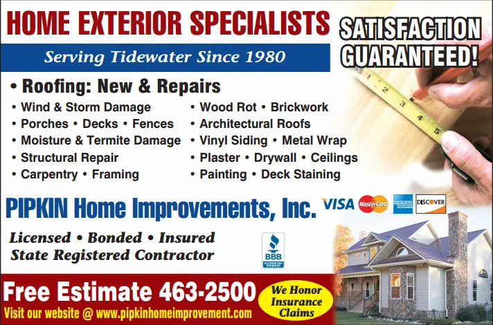 Slide of Pipkin Home Improvements