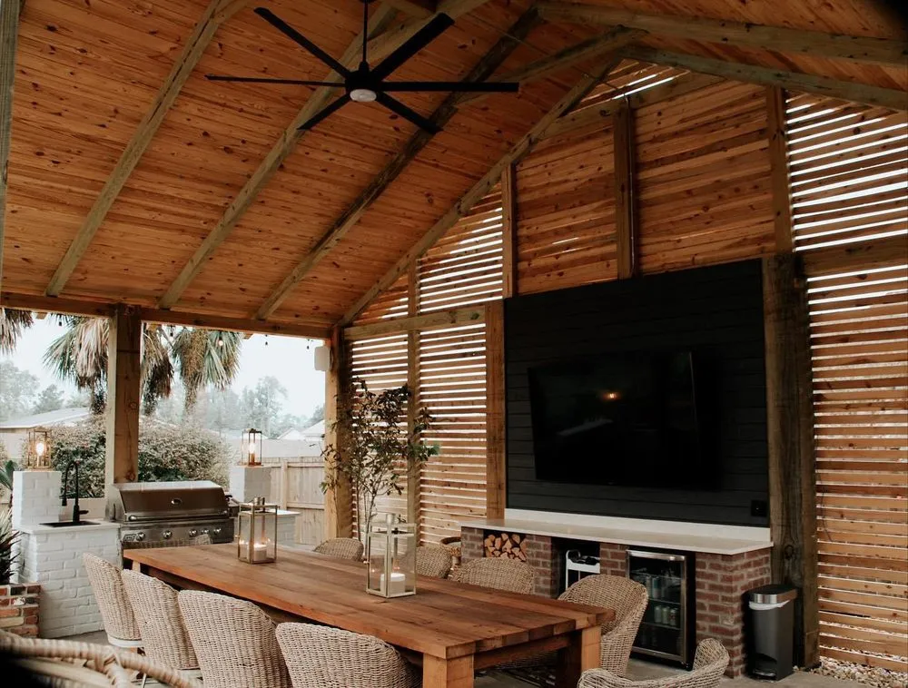 Slide of Pirate Custom Exteriors