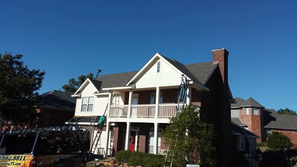 Slide of Pirate Roofing