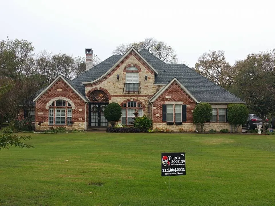 Slide of Pirate Roofing