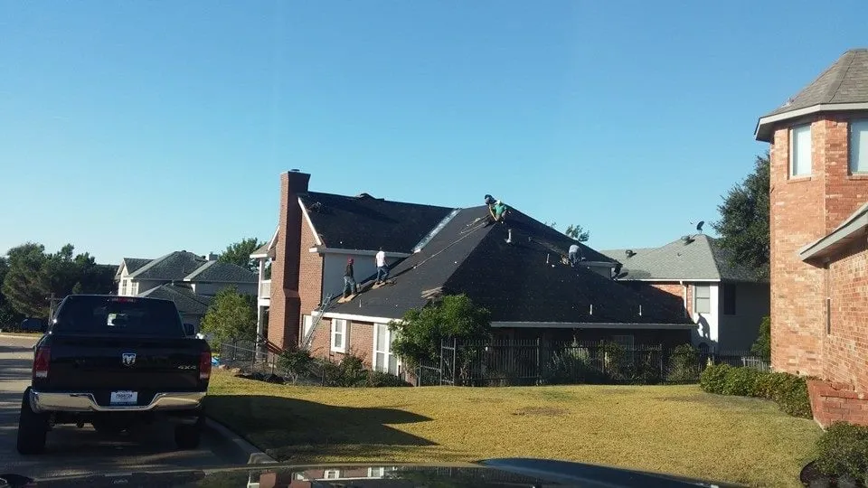 Slide of Pirate Roofing