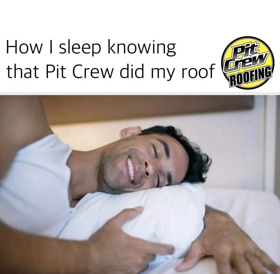 Slide of Pit Crew Roofing