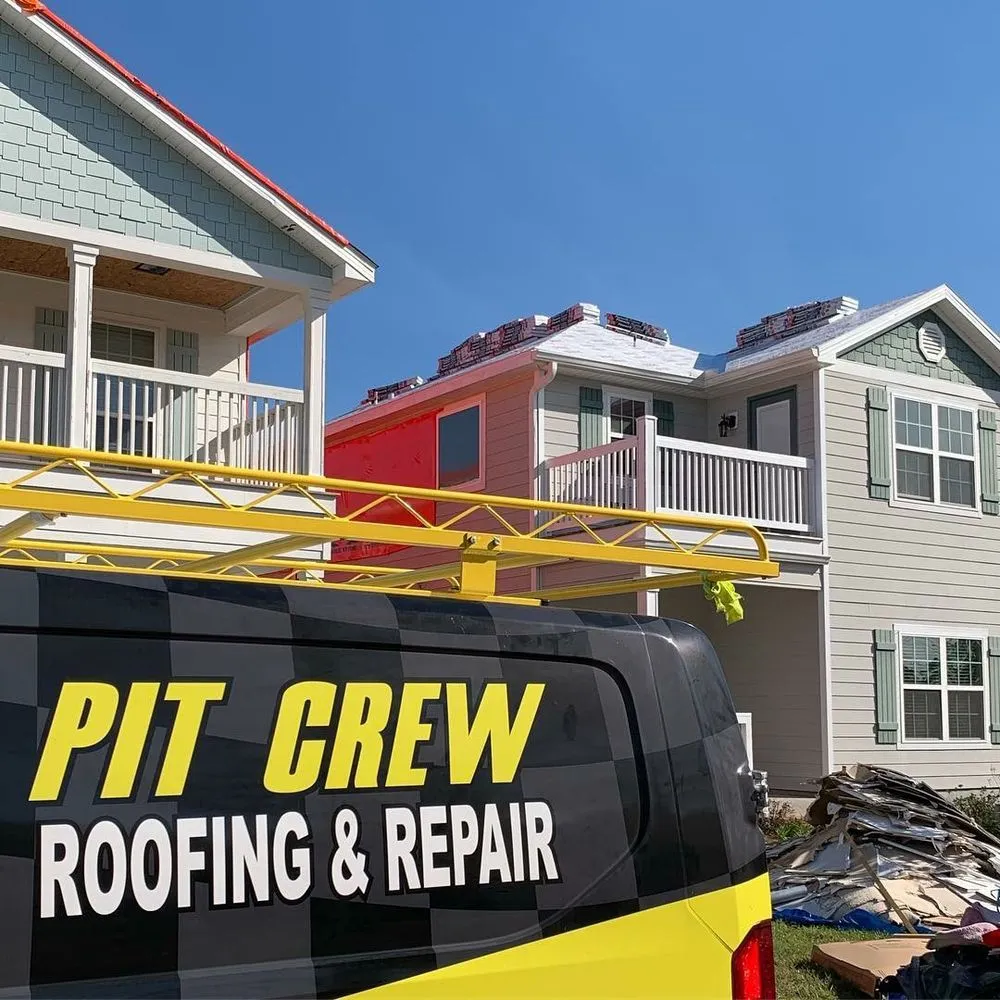 Slide of Pit Crew Roofing