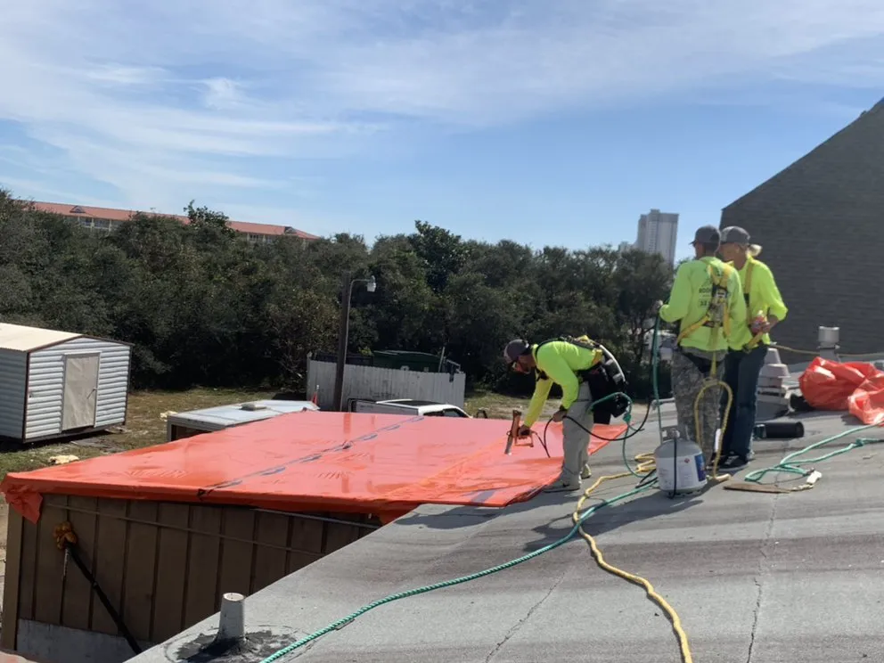 Slide of Pit Crew Roofing