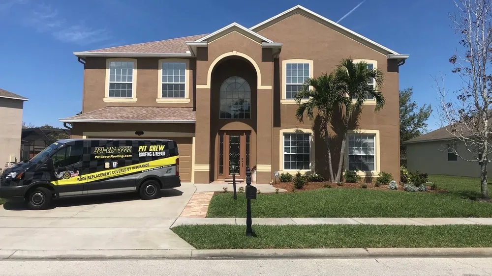Slide of Pit Crew Roofing