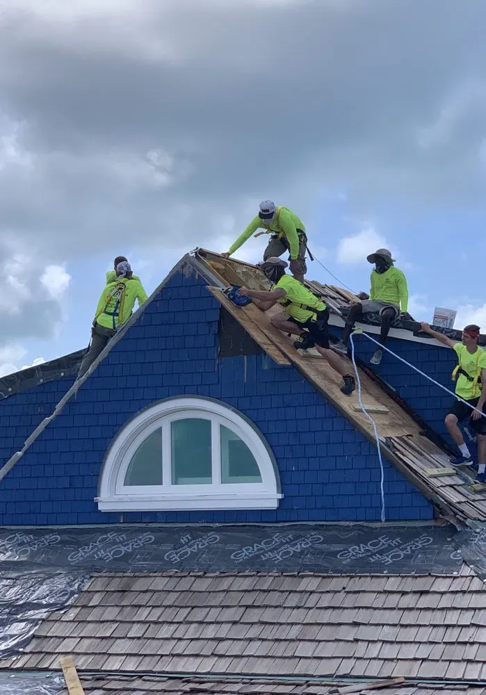 Slide of Pit Crew Roofing