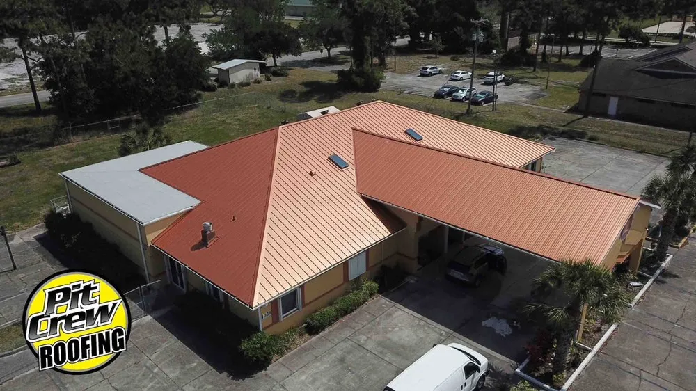 Slide of Pit Crew Roofing