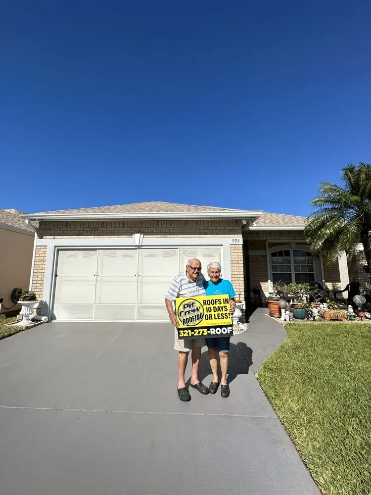 Slide of Pit Crew Roofing