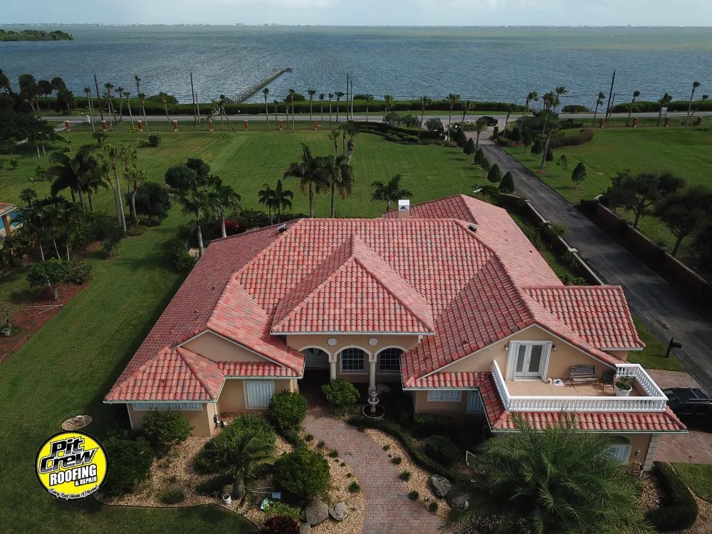 Slide of Pit Crew Roofing