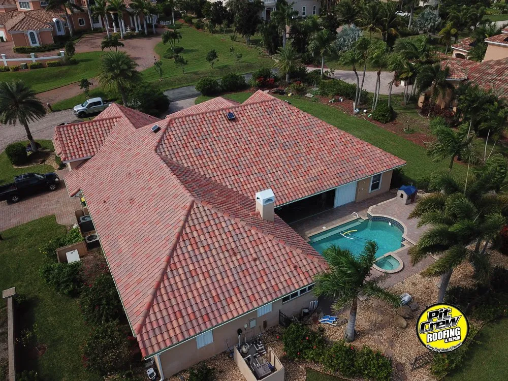 Slide of Pit Crew Roofing