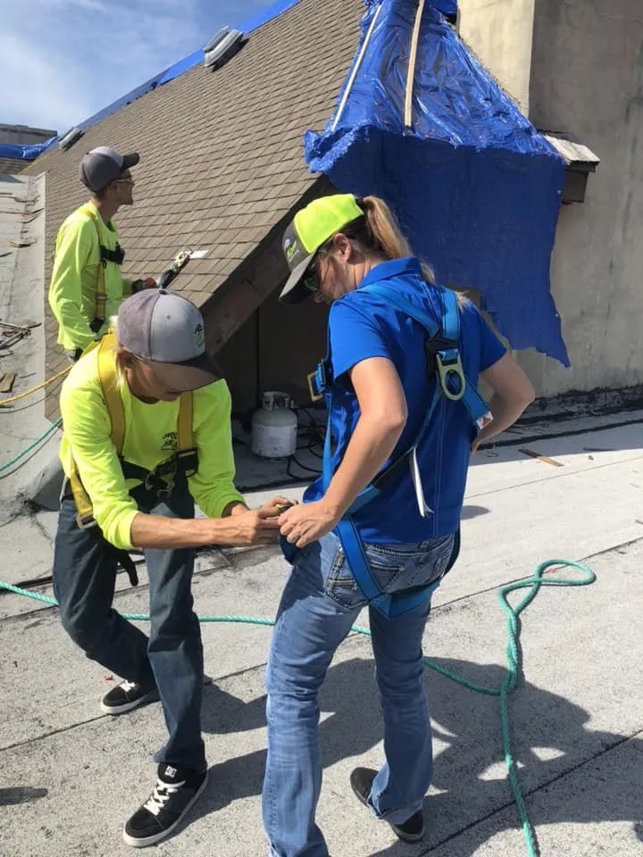 Slide of Pit Crew Roofing