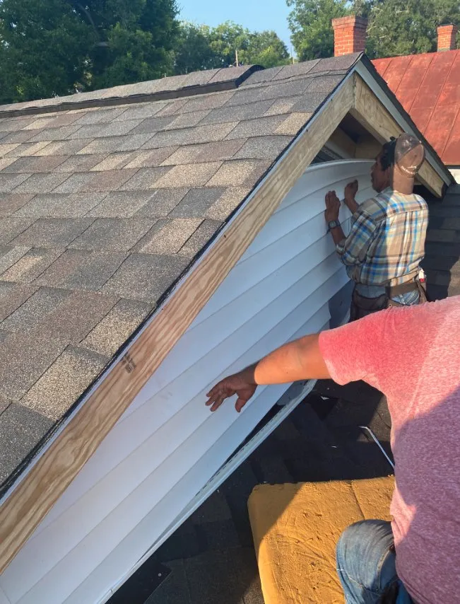 Slide of Pitch Black Roofing