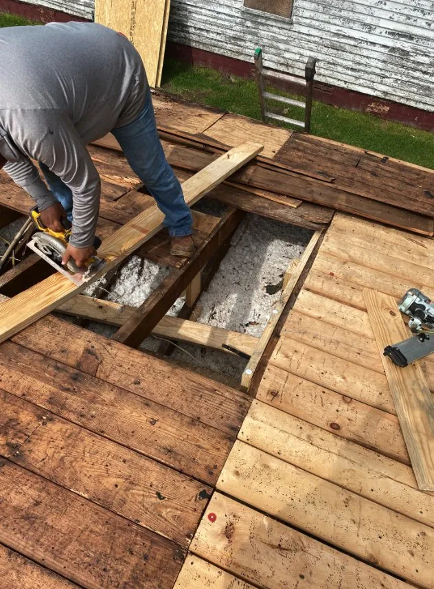 Slide of Pitch Black Roofing