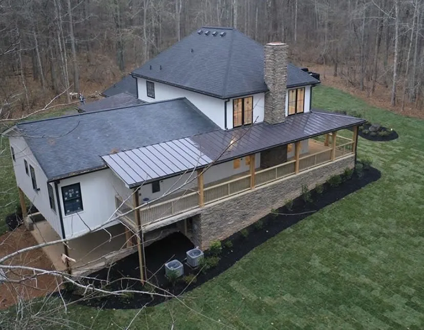 Licensed flat roof repair with free inspection across Williamson, GA - Pitch Perfect Roofing and Gutters