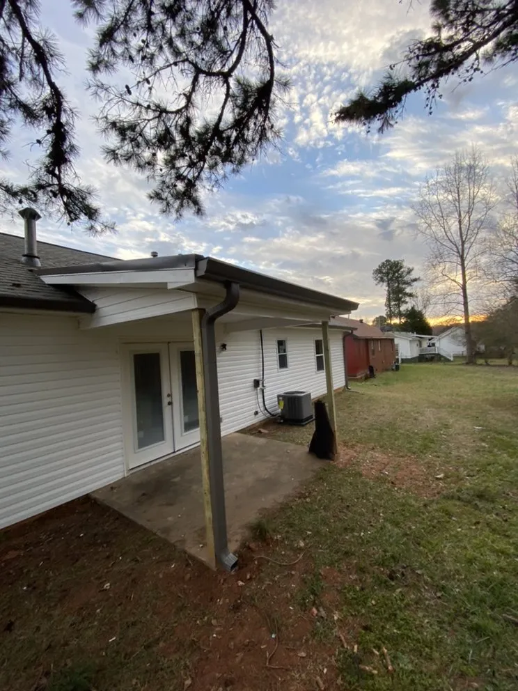 Professional storm damage roof repair near you in Williamson, GA by Pitch Perfect Roofing and Gutters