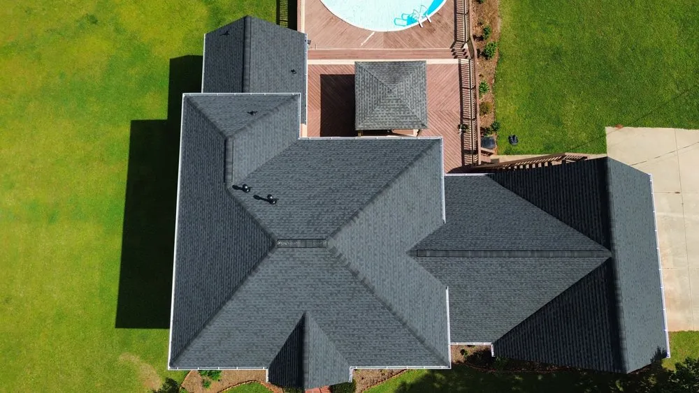 Top-rated roof leak repair in Williamson, GA by Pitch Perfect Roofing and Gutters