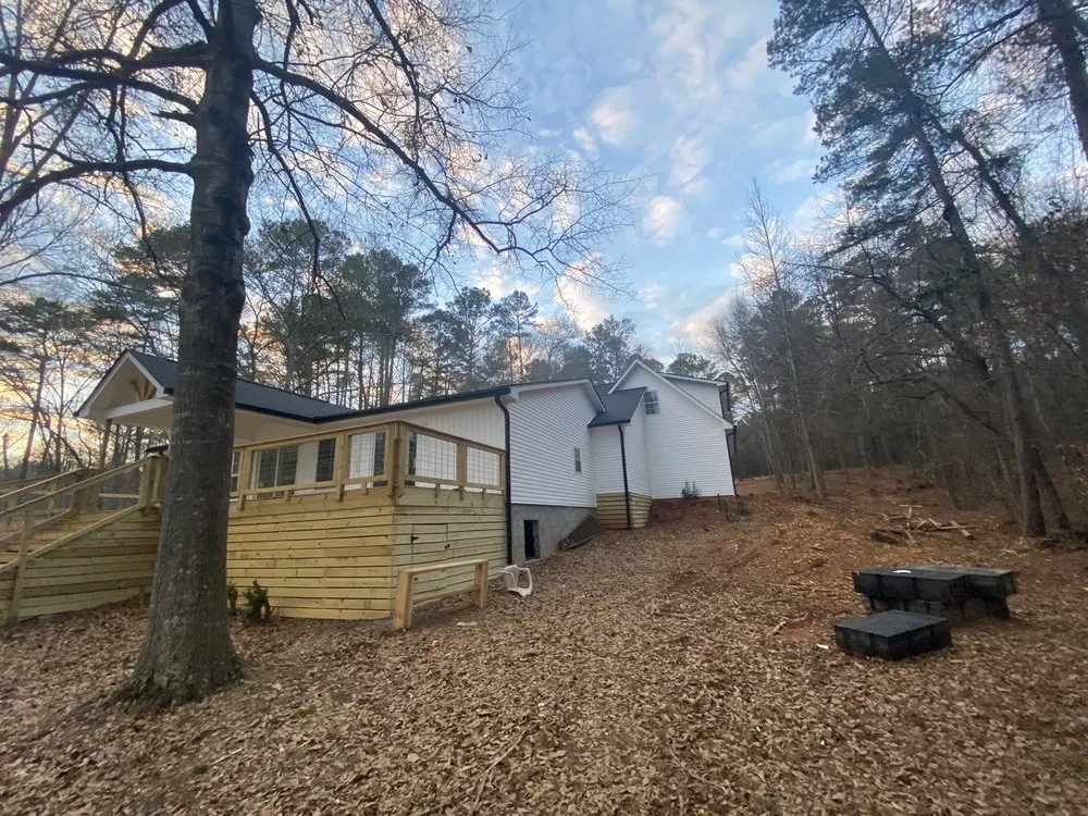 Expert flat roof repair in Williamson, GA by Pitch Perfect Roofing and Gutters
