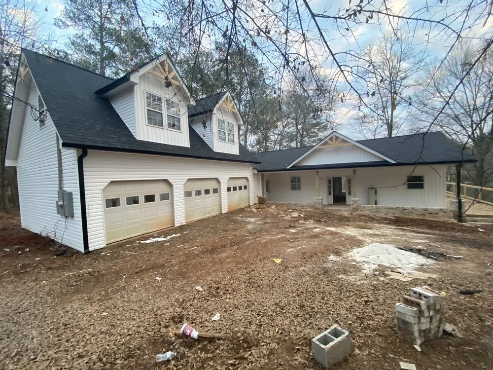 Emergency storm damage roof repair in Williamson, GA - Pitch Perfect Roofing and Gutters