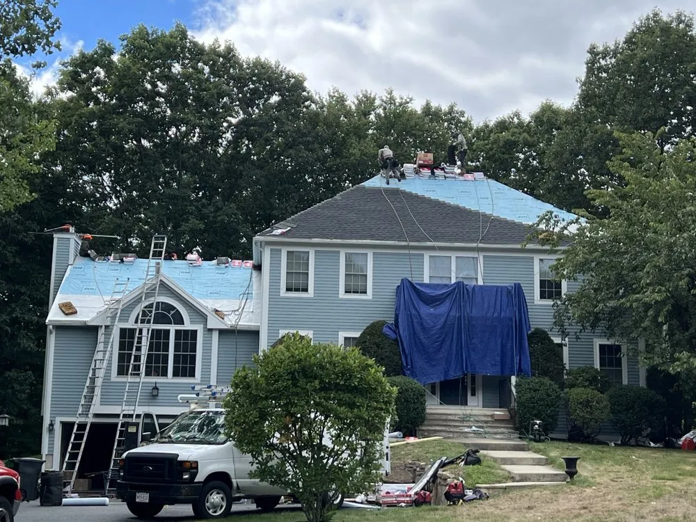 Slide of Pitch Perfect Roofing Gutter & Pressure Wash Services